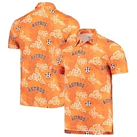 Men's Reyn Spooner Orange Houston Astros Performance Polo