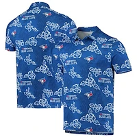 Men's Reyn Spooner Royal Toronto Blue Jays Performance Polo