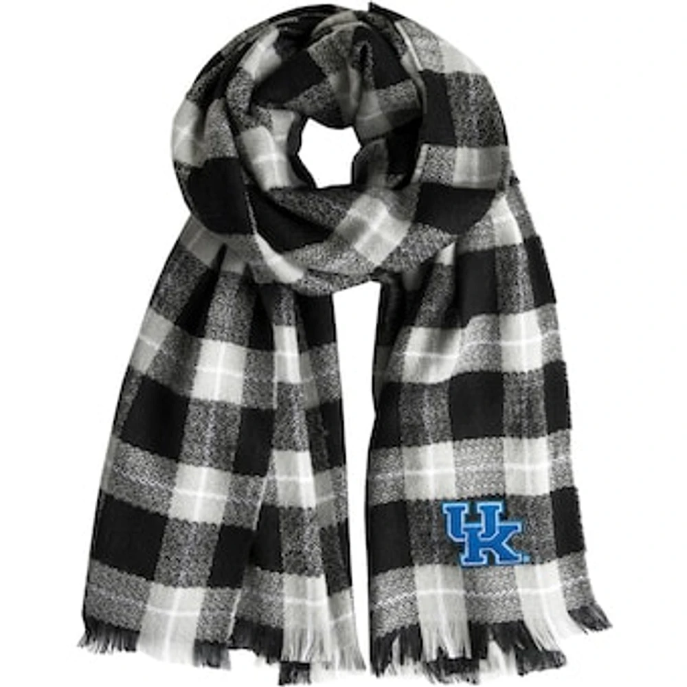 Women's Little Earth Kentucky Wildcats Plaid Blanket Scarf