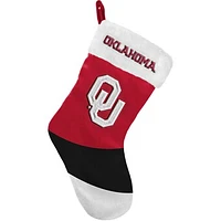 FOCO Oklahoma Sooners Colorblock Stocking