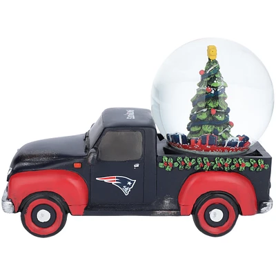 FOCO New England Patriots Truck Snow Globe