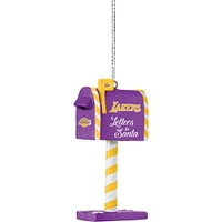 FOCO Los Angeles Lakers Mailbox Ornament