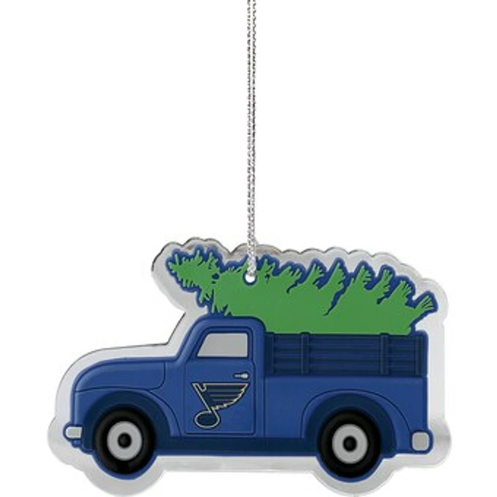 FOCO St. Louis Blues Truck Ornament