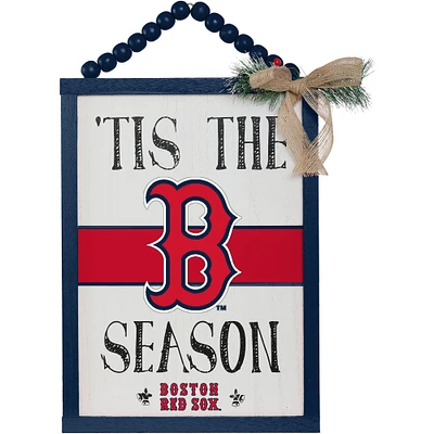 FOCO Boston Red Sox 'Tis the Season Sign