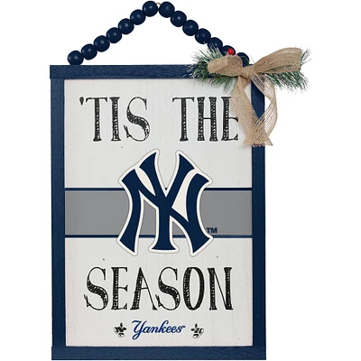 FOCO New York Yankees 'Tis the Season Sign