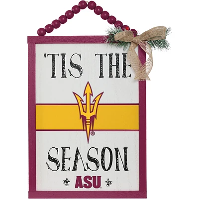 FOCO Arizona State Sun Devils 'Tis the Season Sign