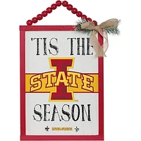 FOCO Iowa State Cyclones 'Tis the Season Sign