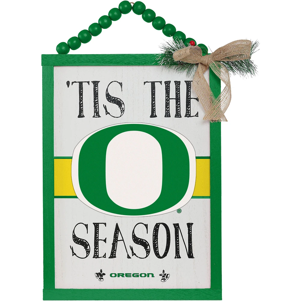 FOCO Oregon Ducks 'Tis the Season Sign