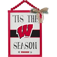 FOCO Wisconsin Badgers 'Tis the Season Sign