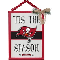 FOCO Tampa Bay Buccaneers 'Tis the Season Sign