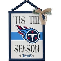 FOCO Tennessee Titans 'Tis the Season Sign