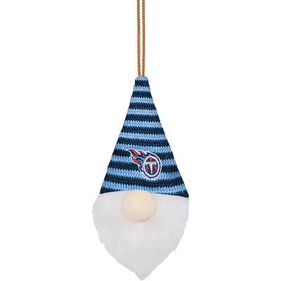 FOCO Tennessee Titans Plush Striped Hat Gnome Ornament