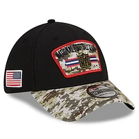 Men's New Era Black/Camo NFL 2021 Salute To Service