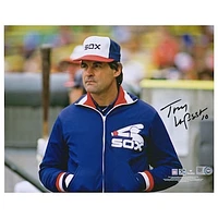 Tony La Russa Chicago White Sox Autographed 8" x 10" 1986 Managing Photograph