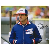 Tony La Russa Chicago White Sox Autographed 8" x 10" 1986 Managing Photograph