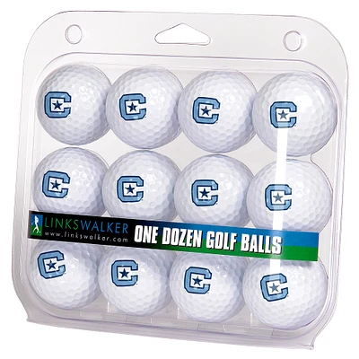 Citadel Bulldogs 12-Pack Golf Ball Set