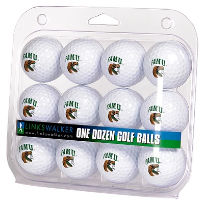 Florida A&M Rattlers 12-Pack Golf Ball Set