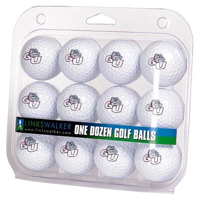Gonzaga Bulldogs 12-Pack Golf Ball Set