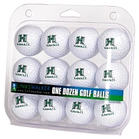 Hawaii Warriors 12-Pack Golf Ball Set