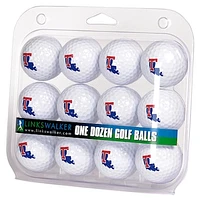 Louisiana Tech Bulldogs 12-Pack Golf Ball Set