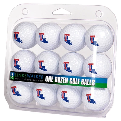 Louisiana Tech Bulldogs 12-Pack Golf Ball Set