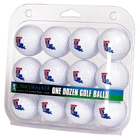 Louisiana Tech Bulldogs 12-Pack Golf Ball Set