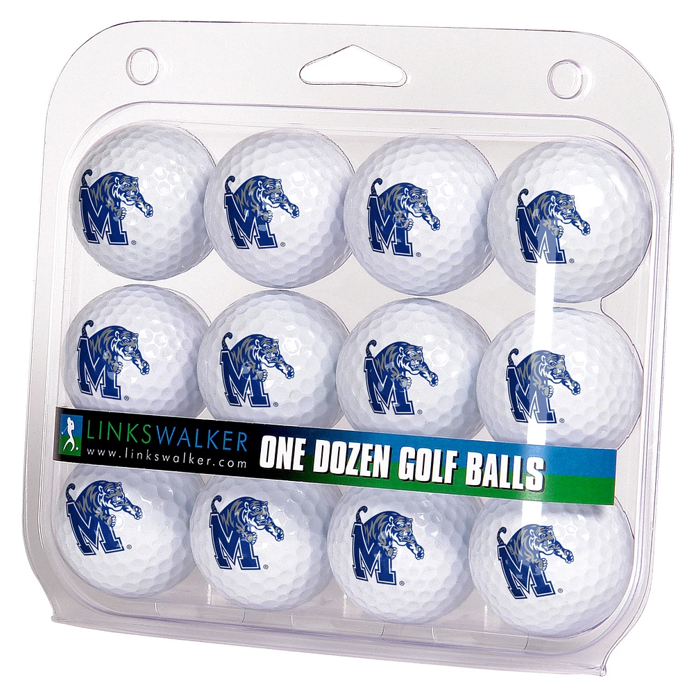 Memphis Tigers 12-Pack Golf Ball Set
