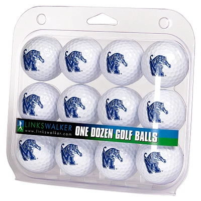Memphis Tigers 12-Pack Golf Ball Set
