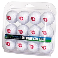 Dayton Flyers 12-Pack Golf Ball Set