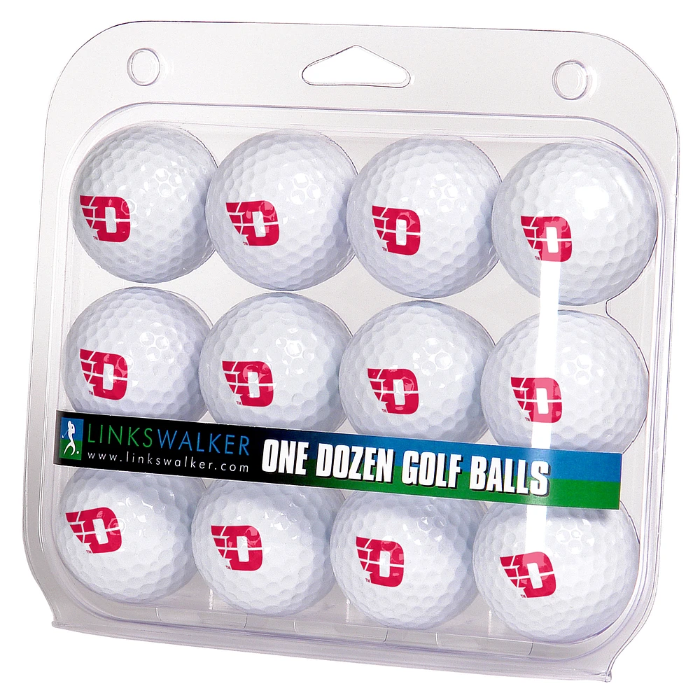 Dayton Flyers 12-Pack Golf Ball Set