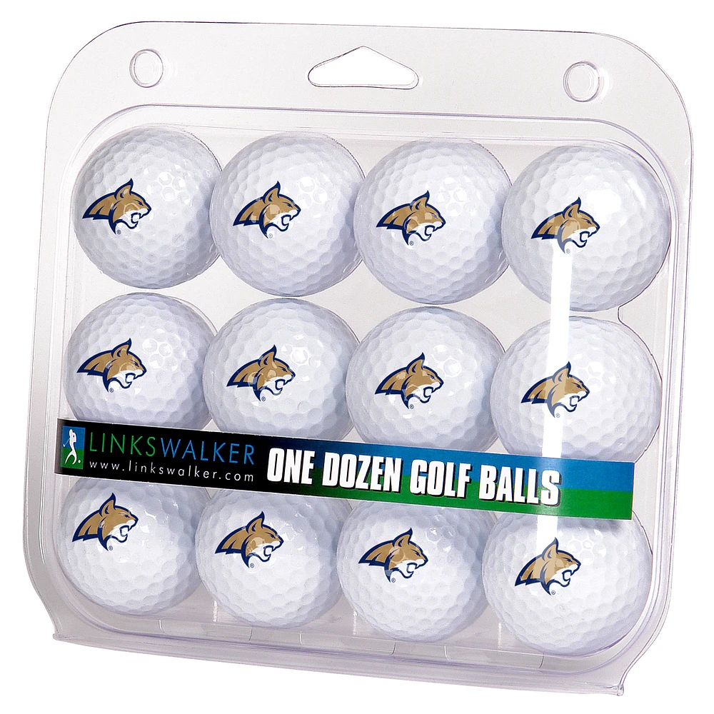 Montana State Bobcats 12-Pack Golf Ball Set
