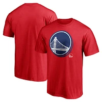 Men's Red Golden State Warriors White & Team T-Shirt