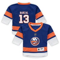 Infant Mathew Barzal Royal New York Islanders Home Replica Player Jersey