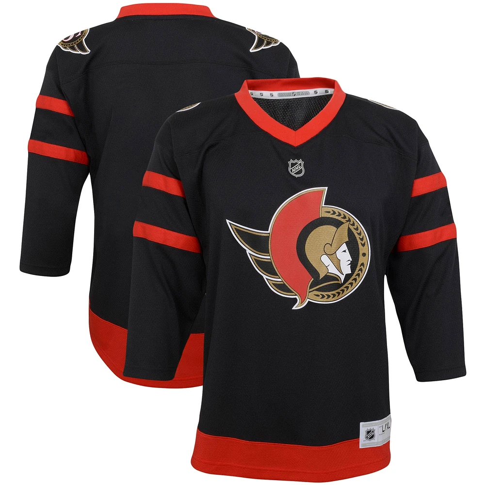 Youth Black Ottawa Senators Home