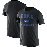 Men's Nike Black Duke Blue Devils Team Arch T-Shirt