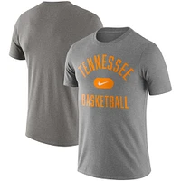 Men's Nike Heathered Gray Tennessee Volunteers Team Arch T-Shirt