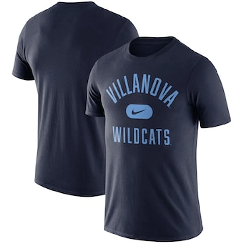 Men's Nike Navy Villanova Wildcats Team Arch T-Shirt