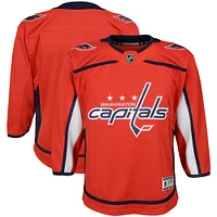 Youth Red Washington Capitals Home - Premier Jersey