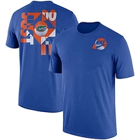 Men's Nike Royal Florida Gators Just Do It Max 90 T-Shirt