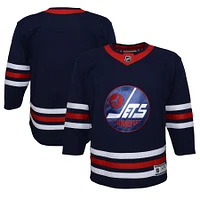 Youth Navy Winnipeg Jets 2021/22 Alternate