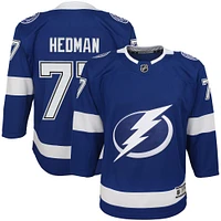 Youth Victor Hedman Blue Tampa Bay Lightning Home Premier Player Jersey