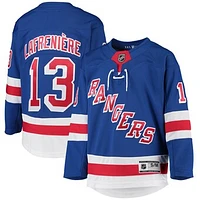 Youth Alexis Lafreniere Blue New York Rangers Home Premier Player Jersey