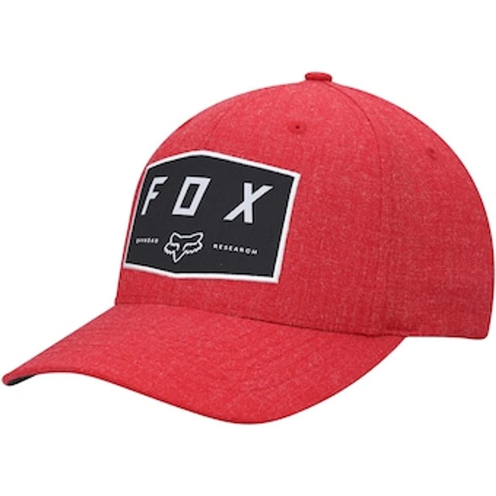 Men's Fox Red Badge - Flex Hat