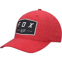 Men's Fox Red Badge - Flex Hat