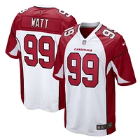 Men's Nike J.J. Watt White Arizona Cardinals Game Jersey