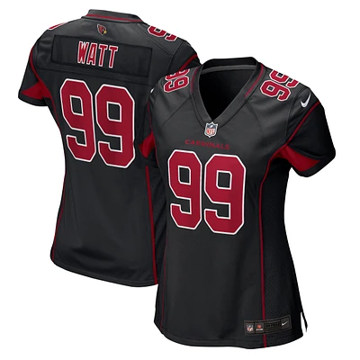 Women's Nike J.J. Watt Black Arizona Cardinals 2nd Alternate Game Jersey