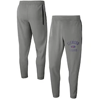 Men's Nike Gray Clemson Tigers Spotlight Performance Team Pants