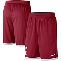 Men's Nike Crimson/White Alabama Crimson Tide Logo Performance Shorts