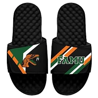 Youth ISlide Black Florida A&M Rattlers Varsity Starter Jacket Slide Sandals