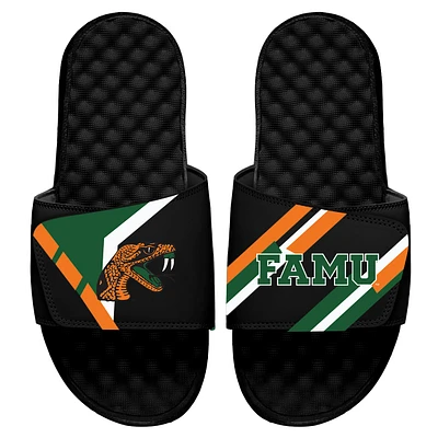 Youth ISlide Black Florida A&M Rattlers Varsity Starter Jacket Slide Sandals